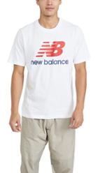 New Balance Essentials Stacked Logo T Shirt