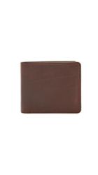 J W Hulme Co American Heritage Leather Bi Fold Wallet