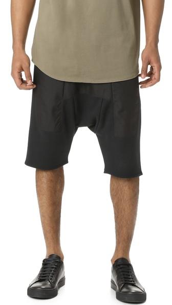 Den Im By Siki Im Cargo Drop Jog Shorts