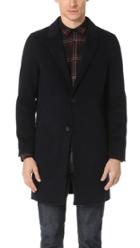 The Kooples Double Faced Topcoat