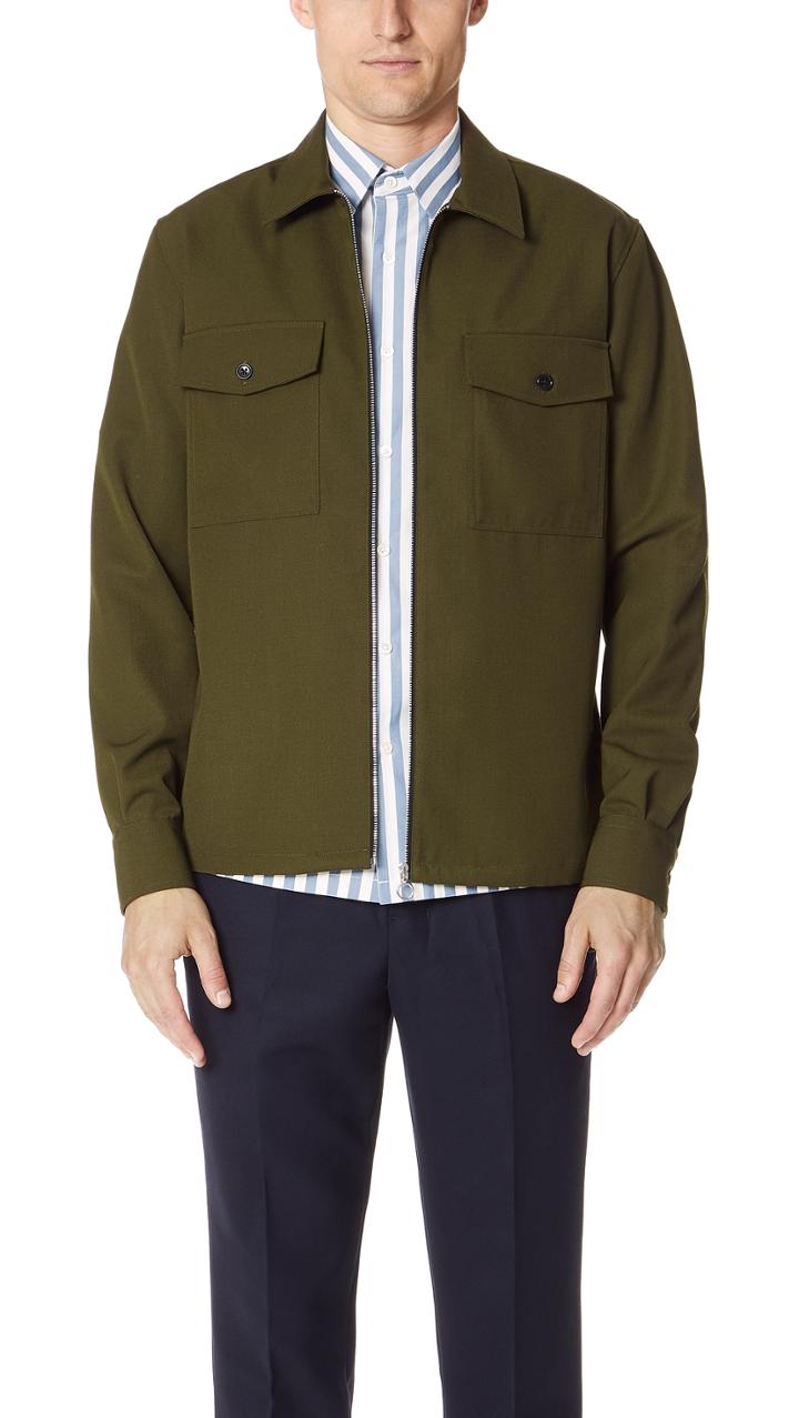 Ami Zipper Jacket
