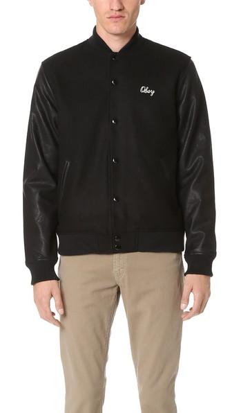 Obey Soto Collegiate Jacket
