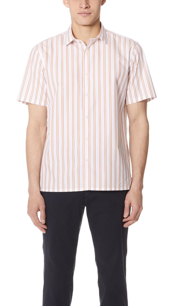 Theory Murray Stripe Shirt