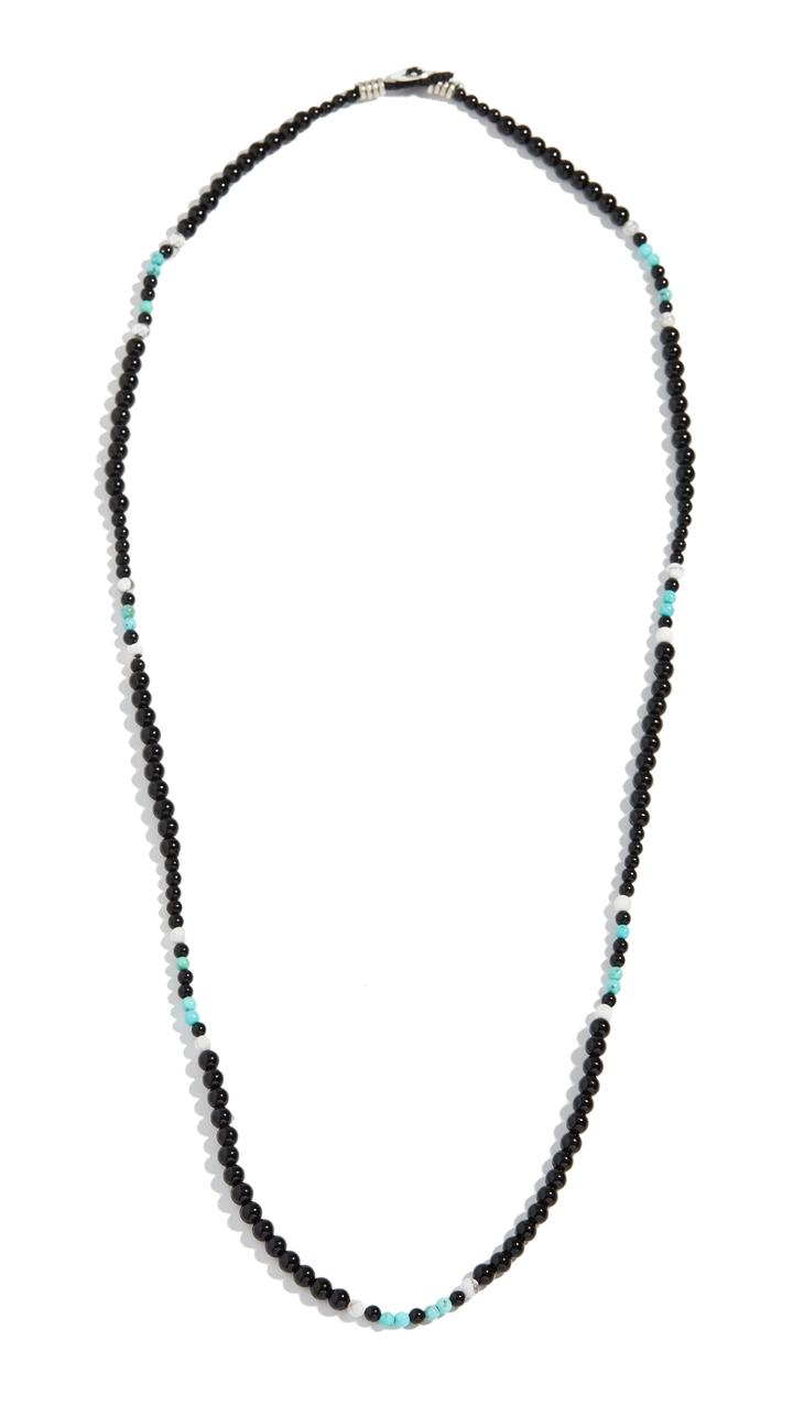Mikia Multi Beads Necklace