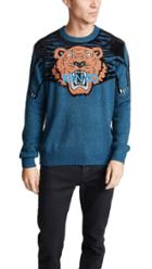 Kenzo Claw Tiger Sweater