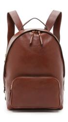 Lotuff Leather Zipper Backpack