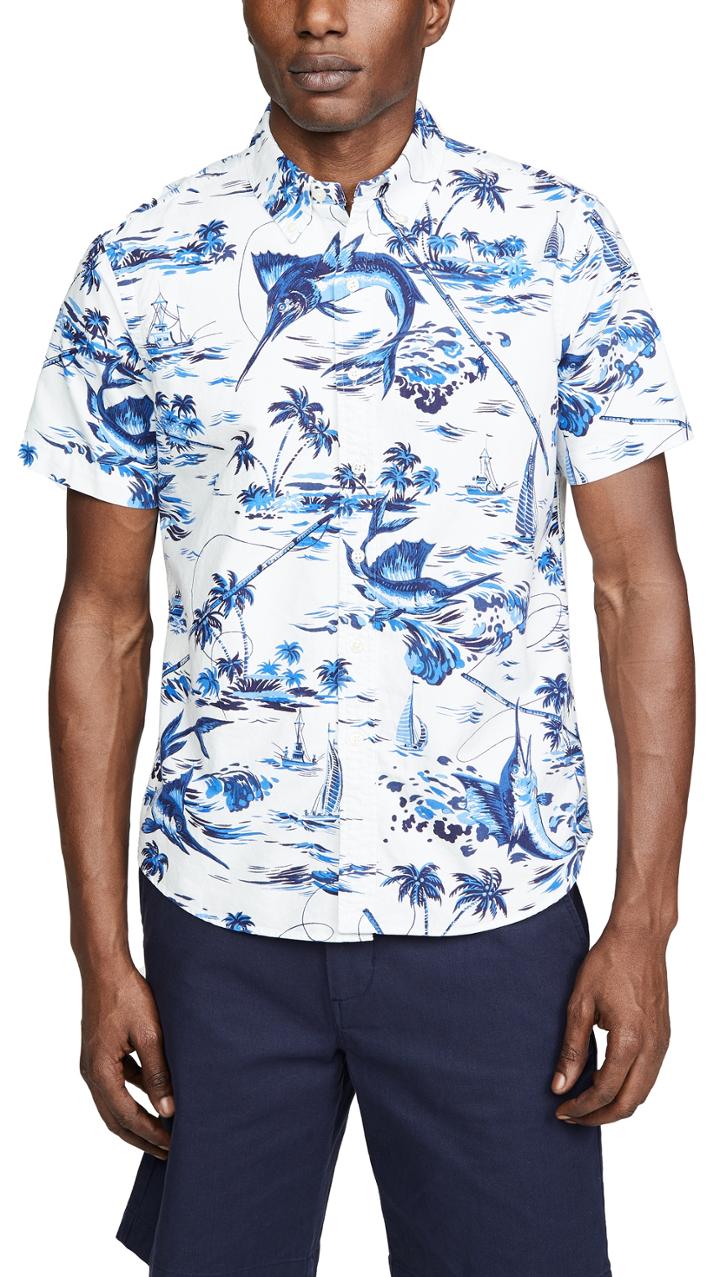 Polo Ralph Lauren Printed Marlin Shirt