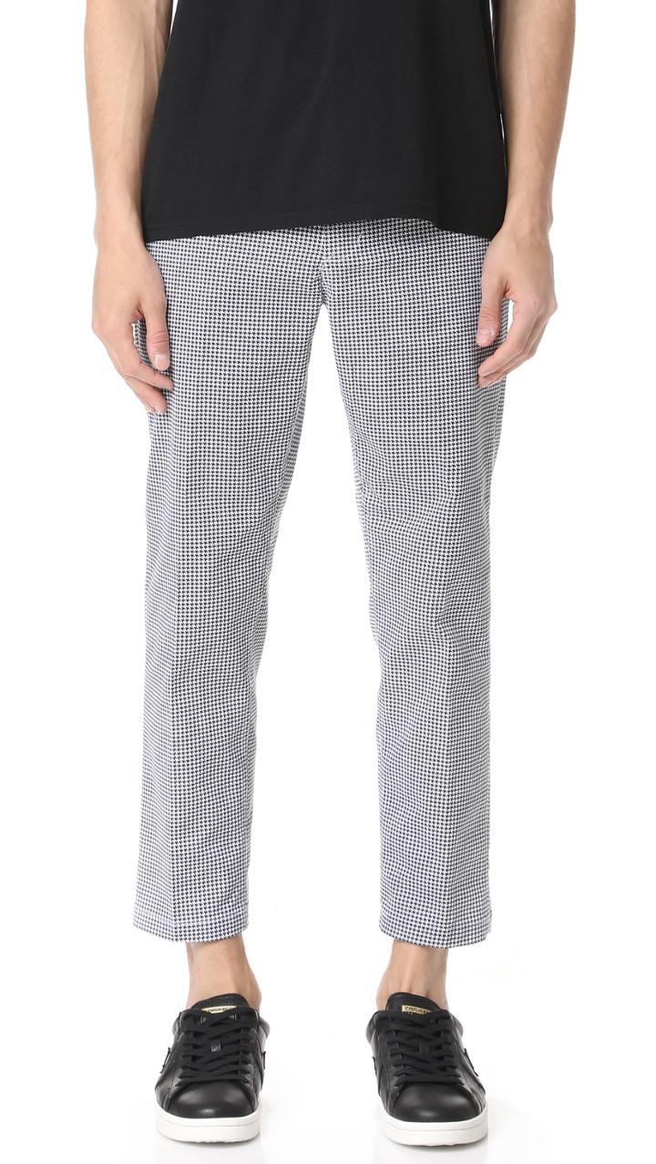 Obey Straggler Houndstooth Pants