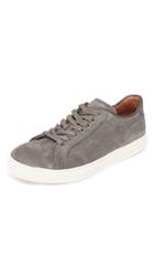 Frye Walker Low Suede Sneakers