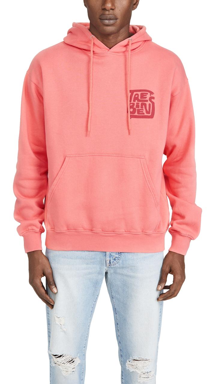 Tres Bien Souvenir Hood Hands Logo Sweatshirt