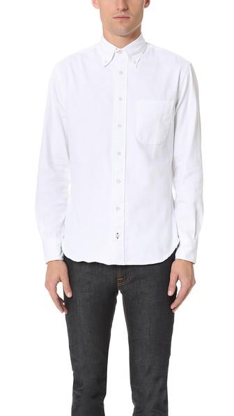 Gitman Vintage Button Down Denim Shirt