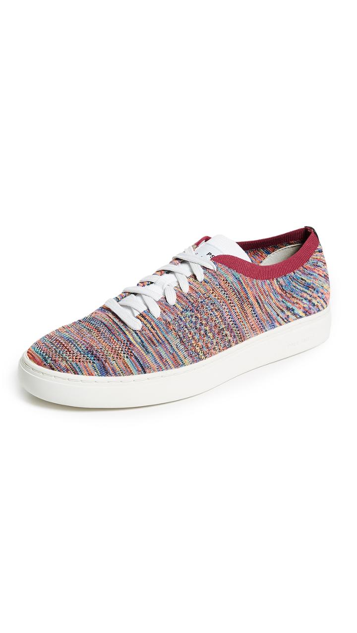 Ps By Paul Smith Doyle Multi Knitted Sneakers