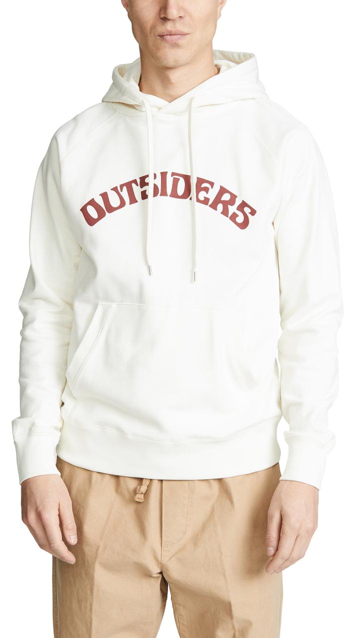 Wood Wood Long Sleeve Fred Hoodie