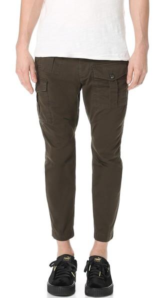Dsquared2 Military Cargo Pants
