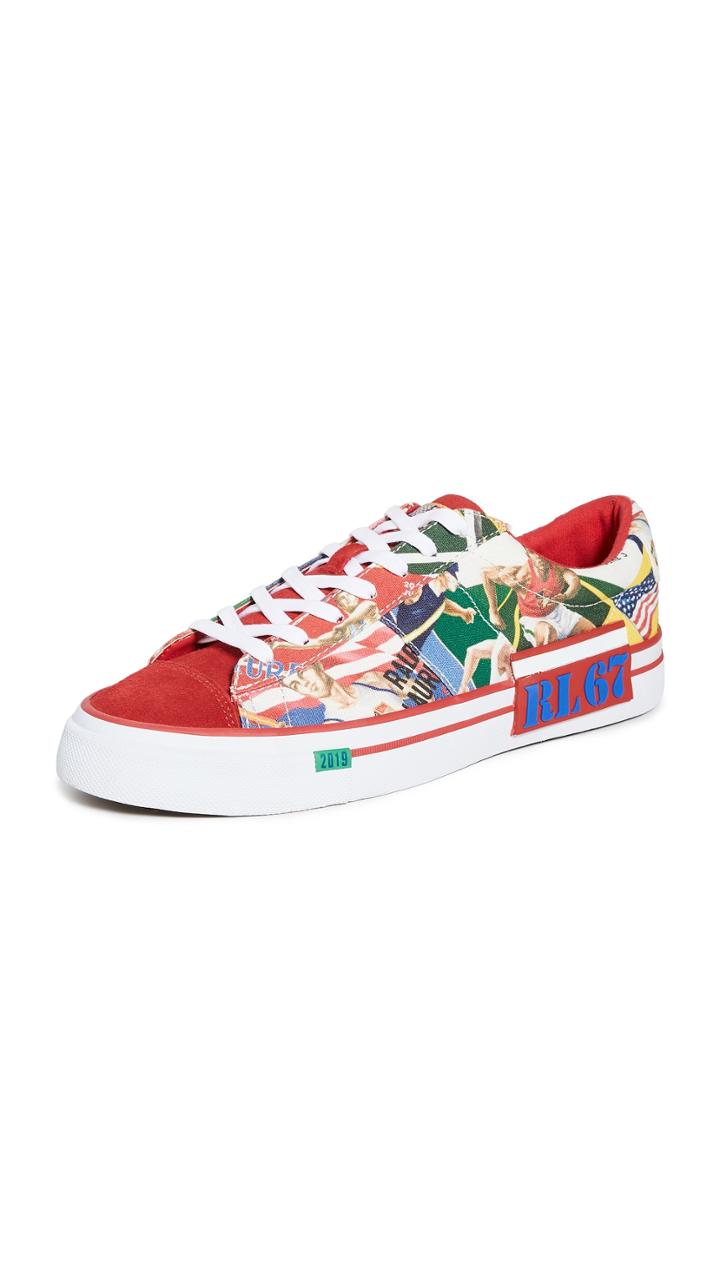 Polo Ralph Lauren Chariots Of Fire Sayer Sneakers