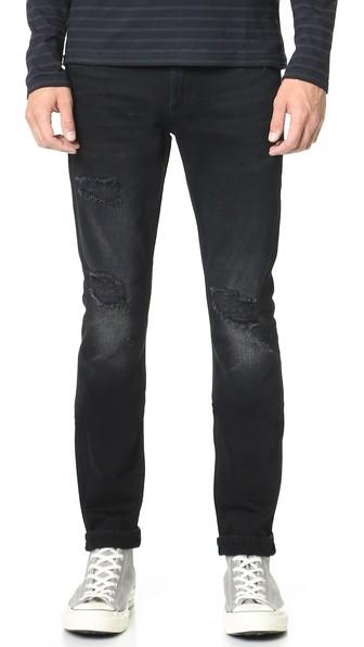 7 For All Mankind Paxtyn Tapered Skinny Jeans