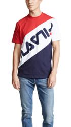 Fila Rowan Striped Tee