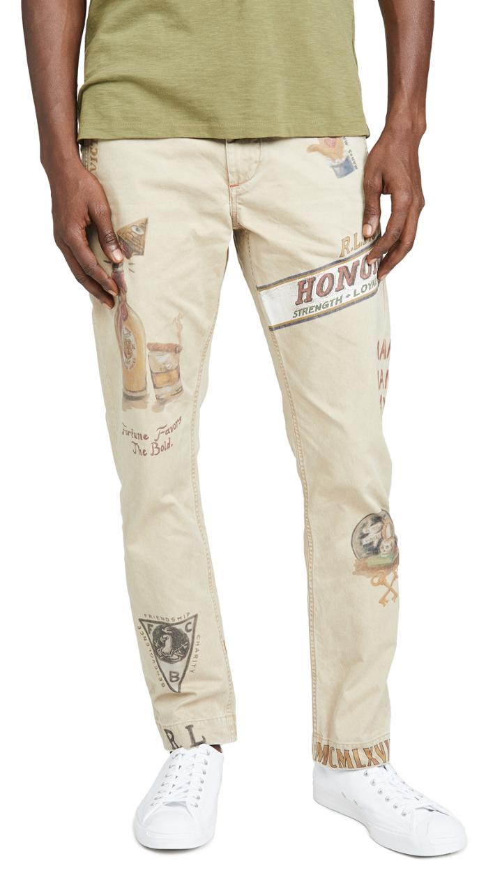 Polo Ralph Lauren Compact Boating Khaki Pants
