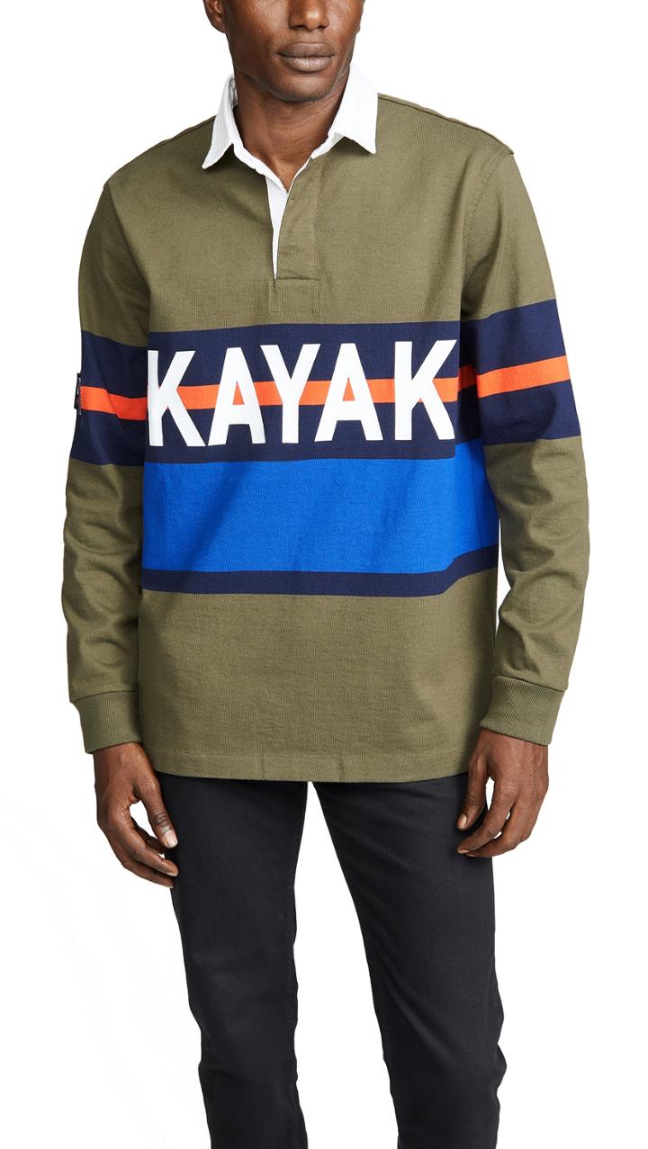 Polo Ralph Lauren Hi Tech Long Sleeve Rugby Polo Shirt