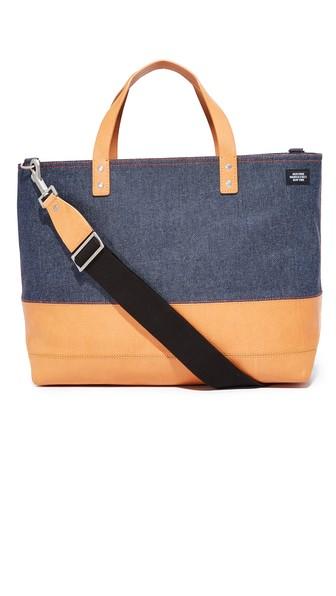Jack Spade Denim Coal Bag