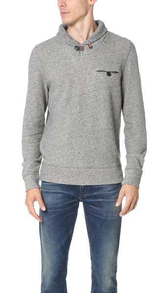 Billy Reid Shiloh Shawl Pullover