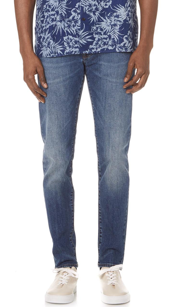 Club Monaco Super Slim Cayman Jeans