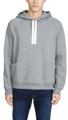 Frame Long Sleeve Pocket Hoodie