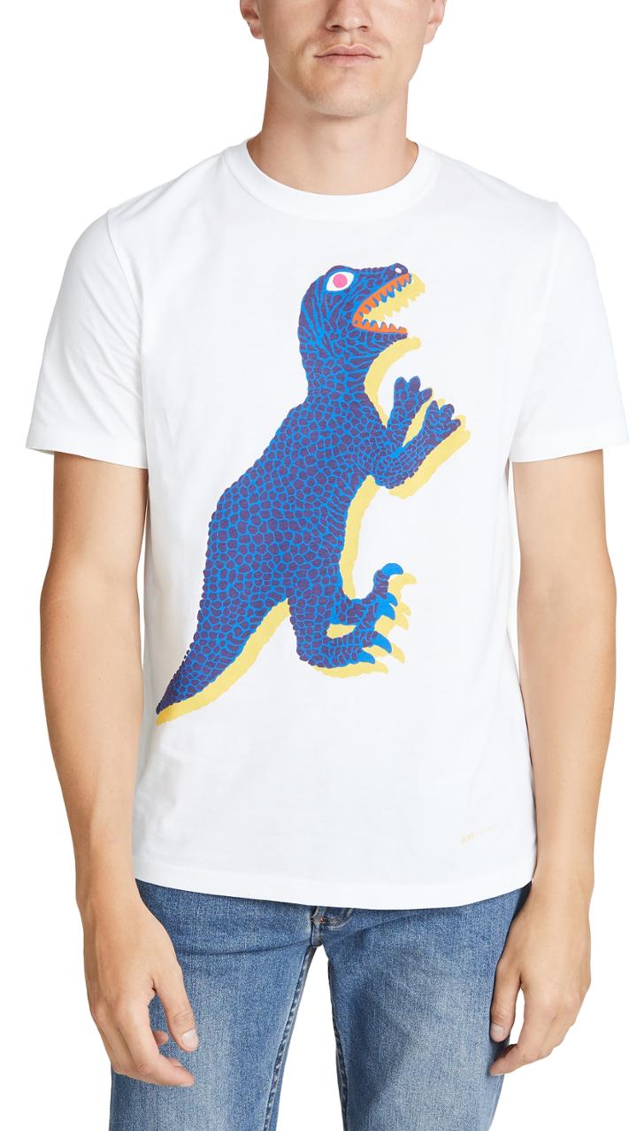Ps Paul Smith Short Sleeve Dino Tee