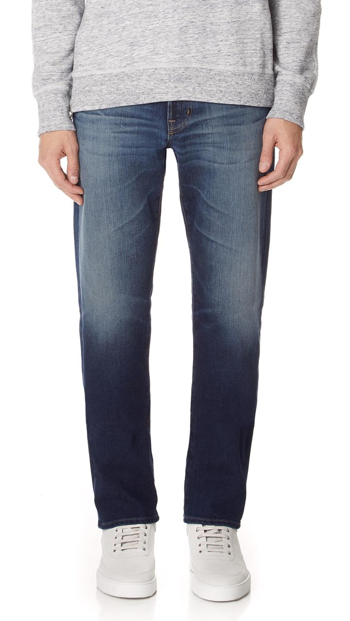 Ag 10 Years Shortcut Graduate Denim Jeans