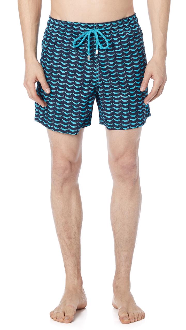 Vilebrequin Poisson Shamac Moorea Trunks