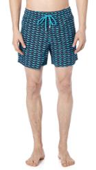 Vilebrequin Poisson Shamac Moorea Trunks