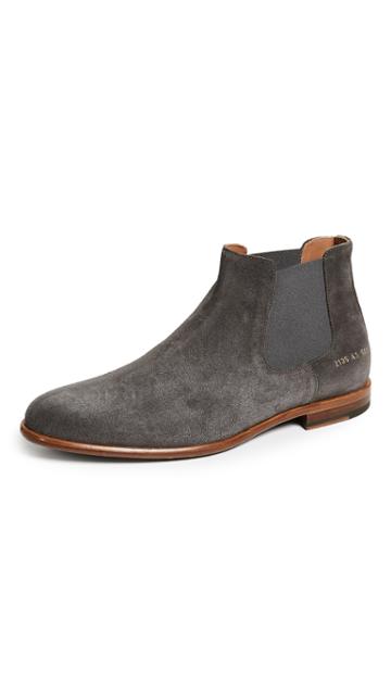 Robert Geller X Common Projects Chelsea Boots