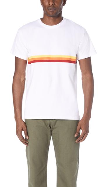 The Silted Company Sunset Tee
