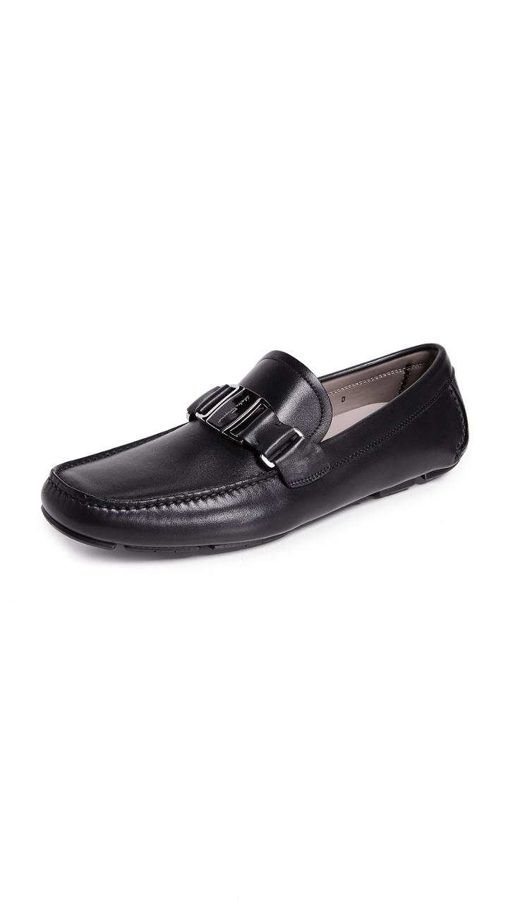 Salvatore Ferragamo Sardegna Buckle Drivers