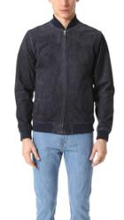 Obey Clifton Suede Jacket