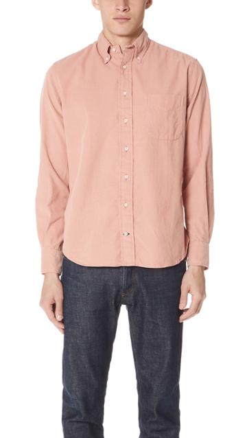 Gitman Vintage Corduroy Shirt
