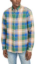 Gitman Vintage Oregon Brushed Triple Yarn Flannel Shirt