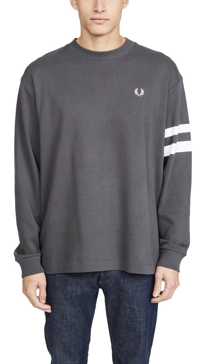 Fred Perry Tipped Sleeve T Shirt