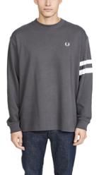 Fred Perry Tipped Sleeve T Shirt