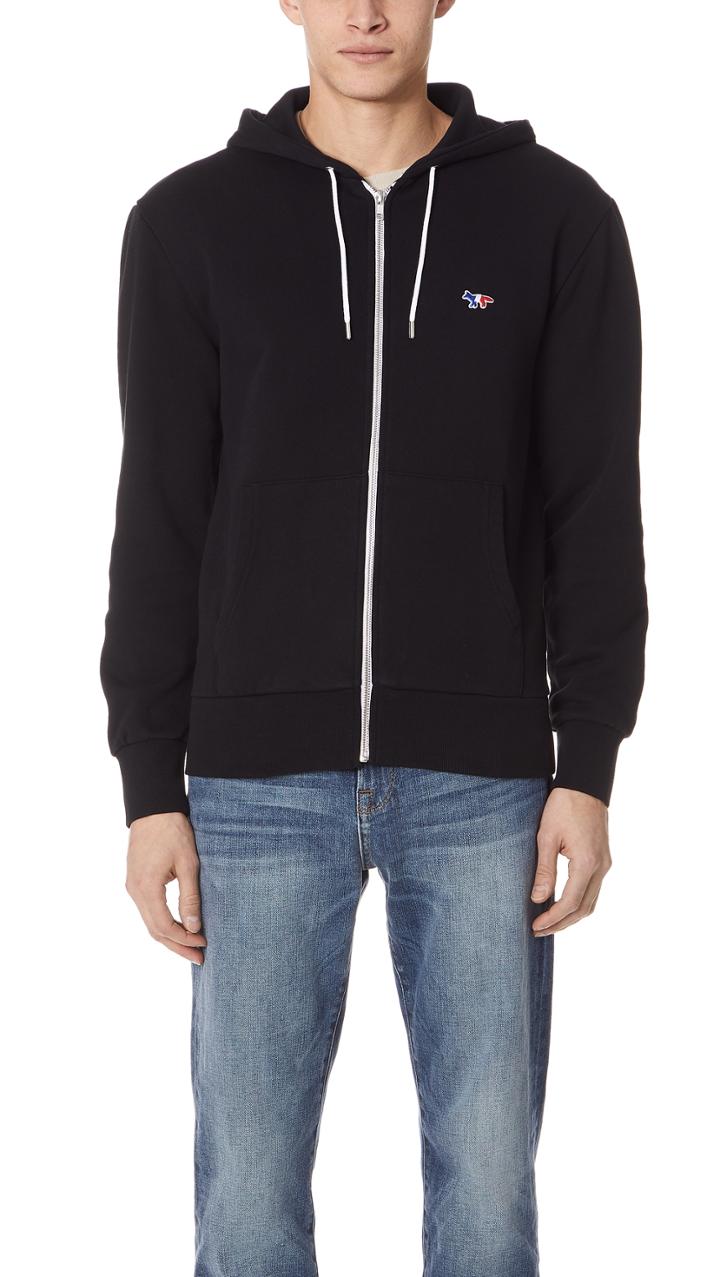 Maison Kitsune Par Rec Zip Hoodie