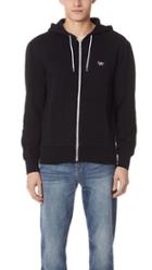 Maison Kitsune Par Rec Zip Hoodie