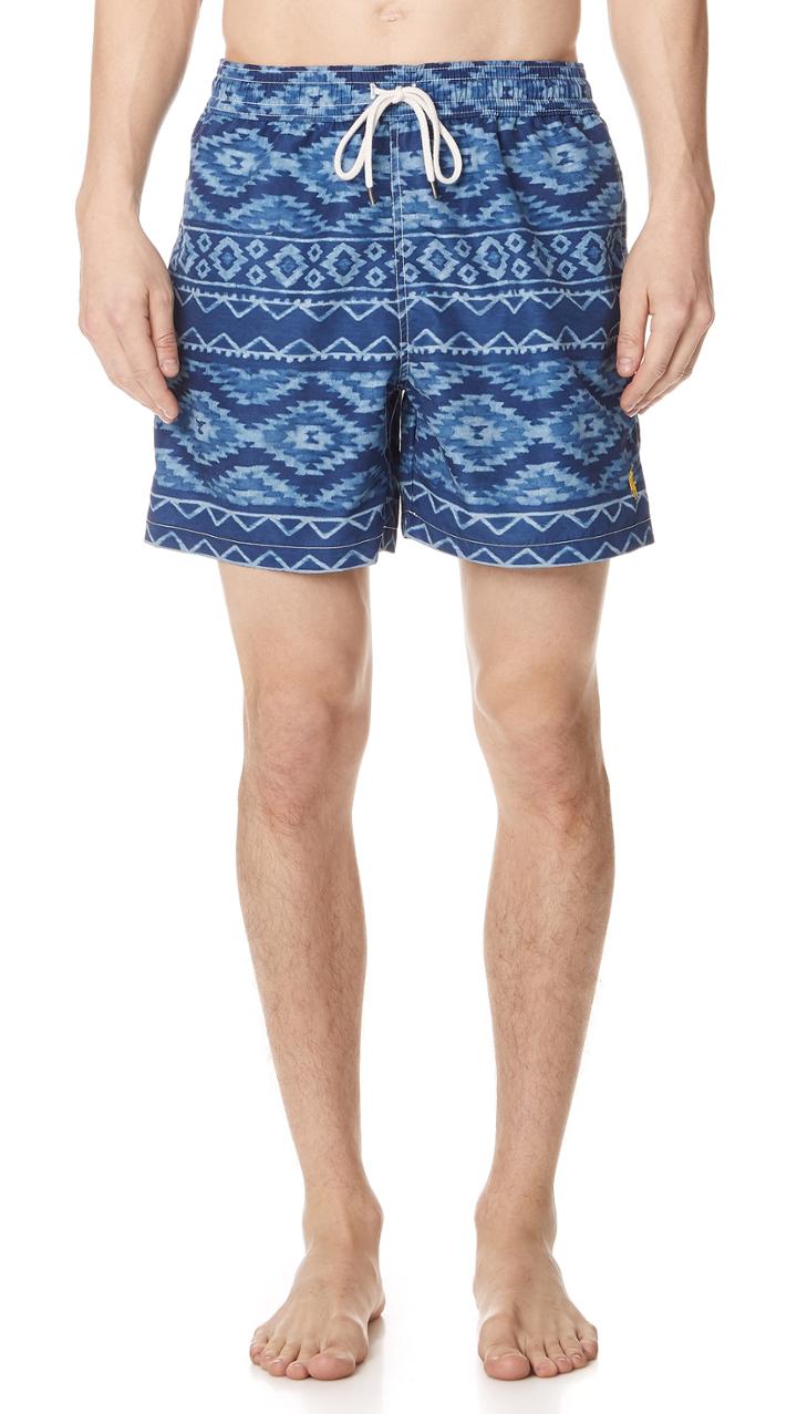 Polo Ralph Lauren Indigo Swim Trunks