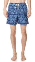 Polo Ralph Lauren Indigo Swim Trunks