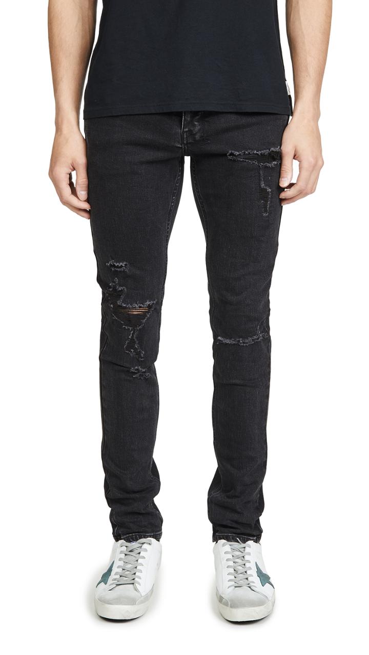 Ksubi Chitch Concrete Distressed Jeans