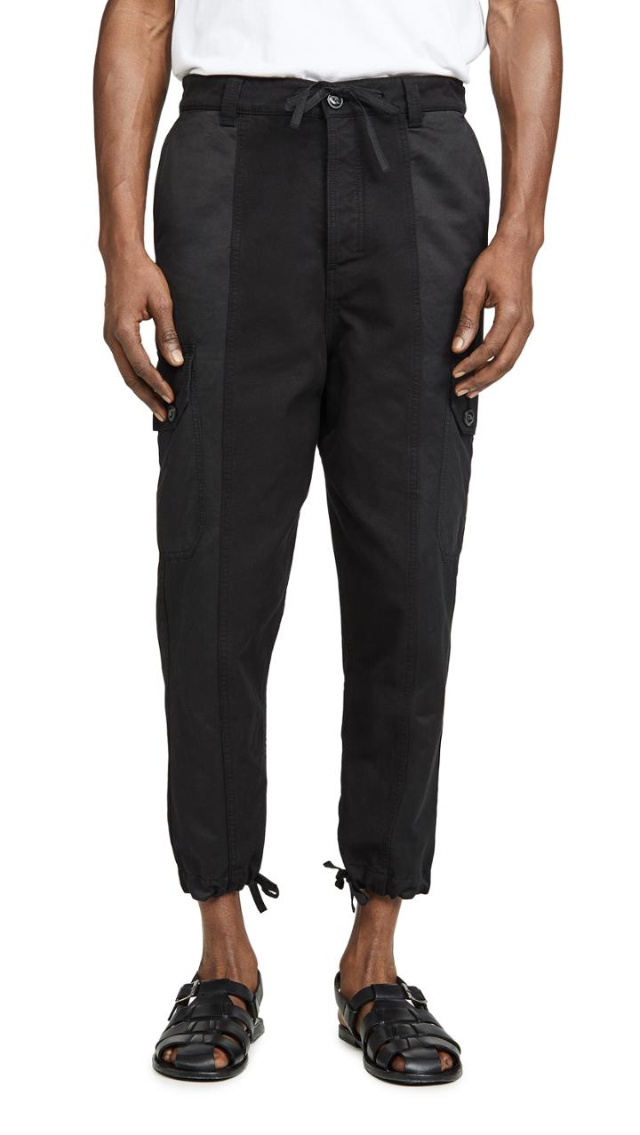 Ami Patchwork Trousers