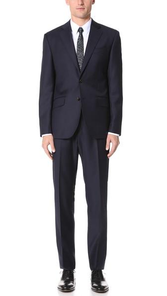 Hardy Amies Clear Cut Twill Brinsley Suit
