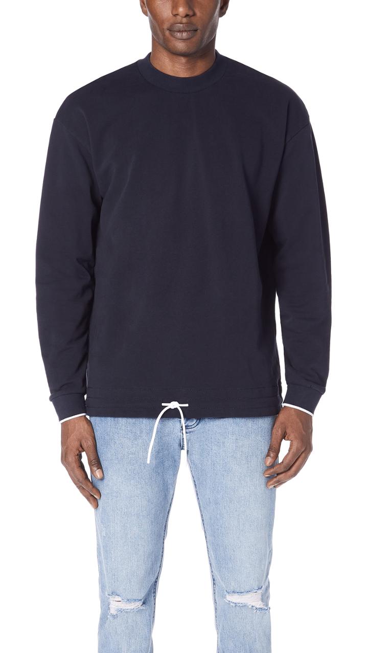 Zanerobe Box Long Sleeve Sweatshirt