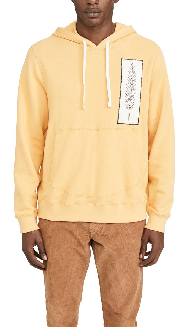 Billy Reid Long Sleeve Ski Hoodie
