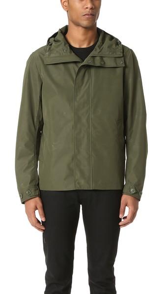 Woolrich John Rich Bros Camouflage Rudder Jacket