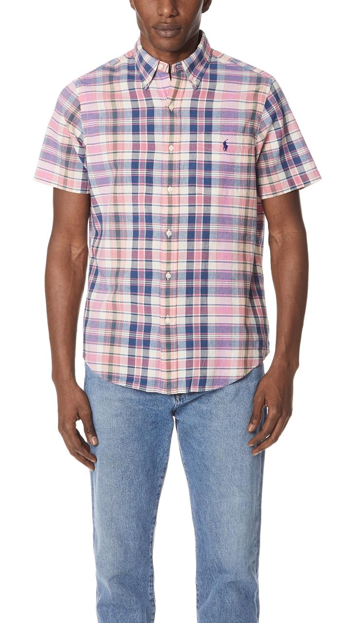 Polo Ralph Lauren Madras Shirt